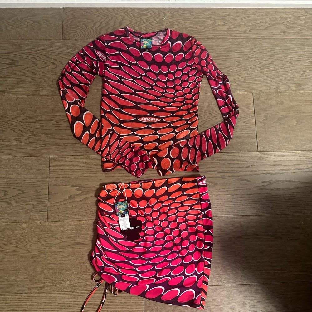 Pink omighty mesh set